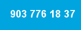 903 776 18 37